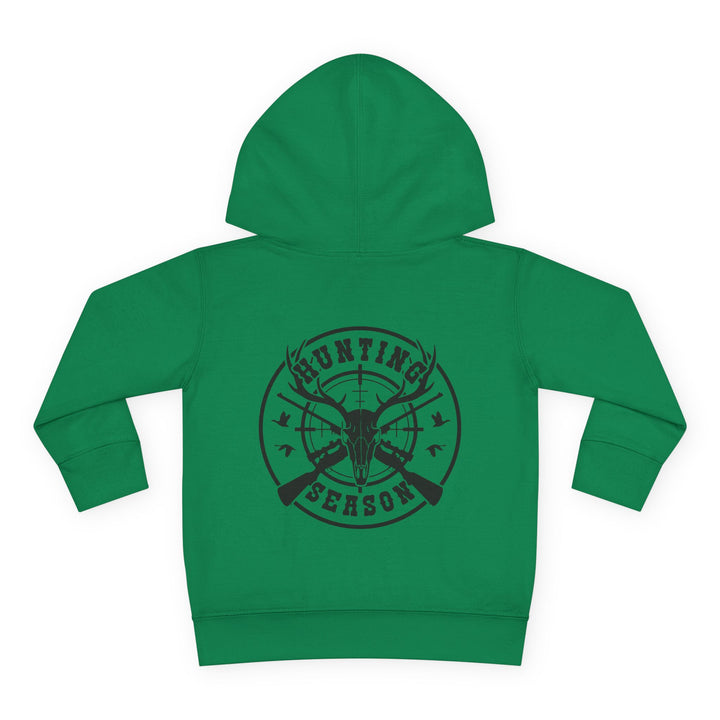 Hunting Season - Toddler Pullover Fleece Hoodie
