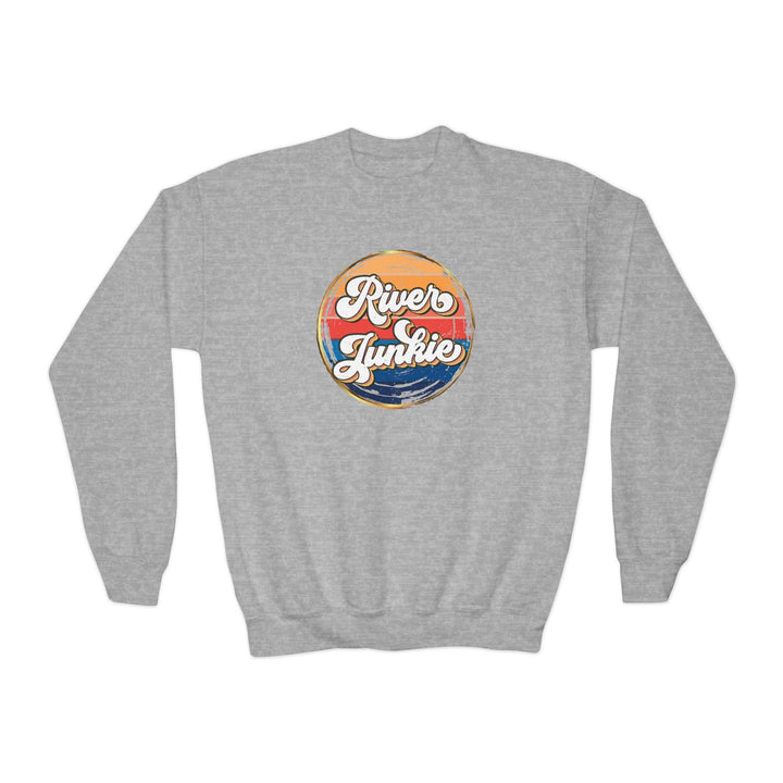 River Junkie - Youth Crewneck Sweatshirt