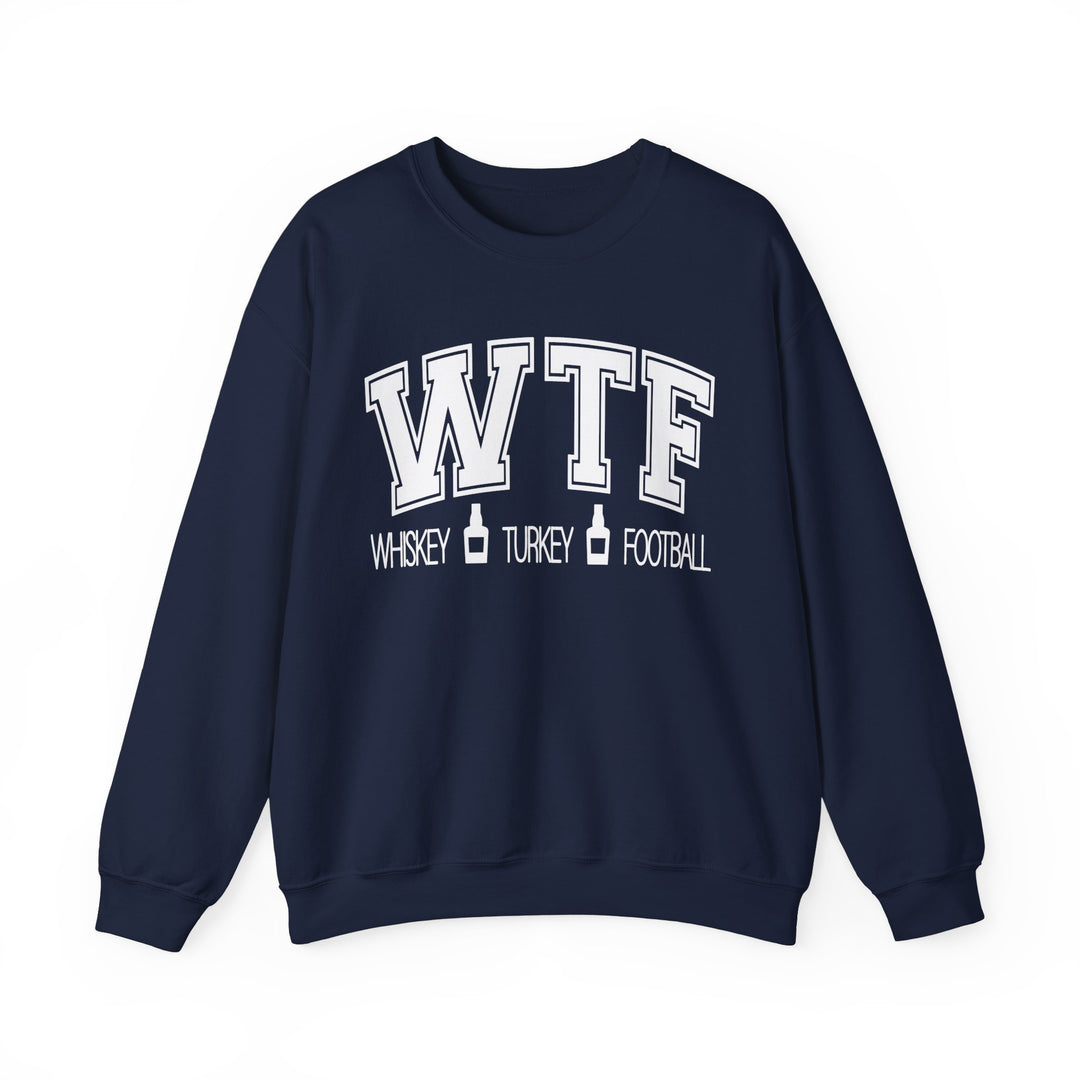 WTF - Unisex Heavy Blend™ Crewneck Sweatshirt