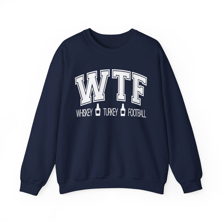 WTF - Unisex Heavy Blend™ Crewneck Sweatshirt