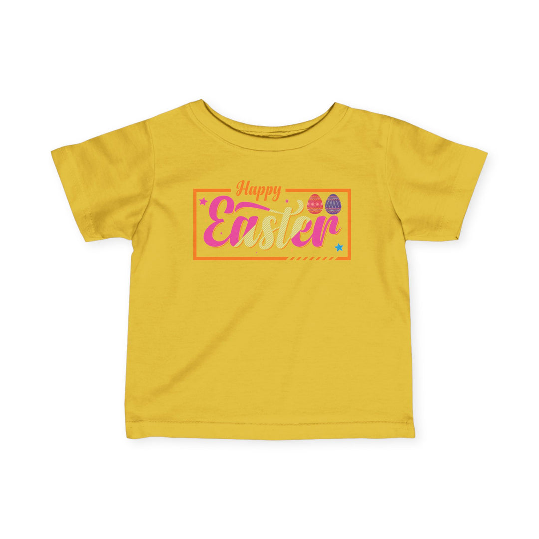 Happy Easter - Infant Fine Jersey Tee
