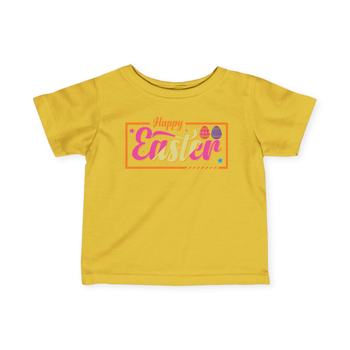 Happy Easter - Infant Fine Jersey Tee