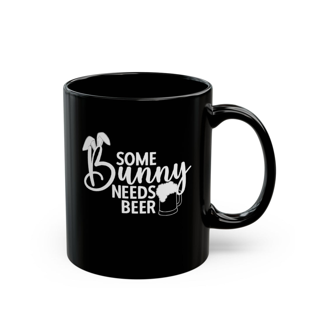 Some Bunny - Black Mug (11oz, 15oz)