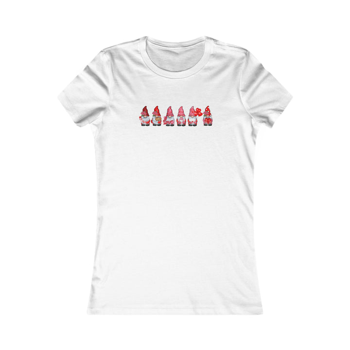 Valentine Gnomes - Women's Favorite Tee