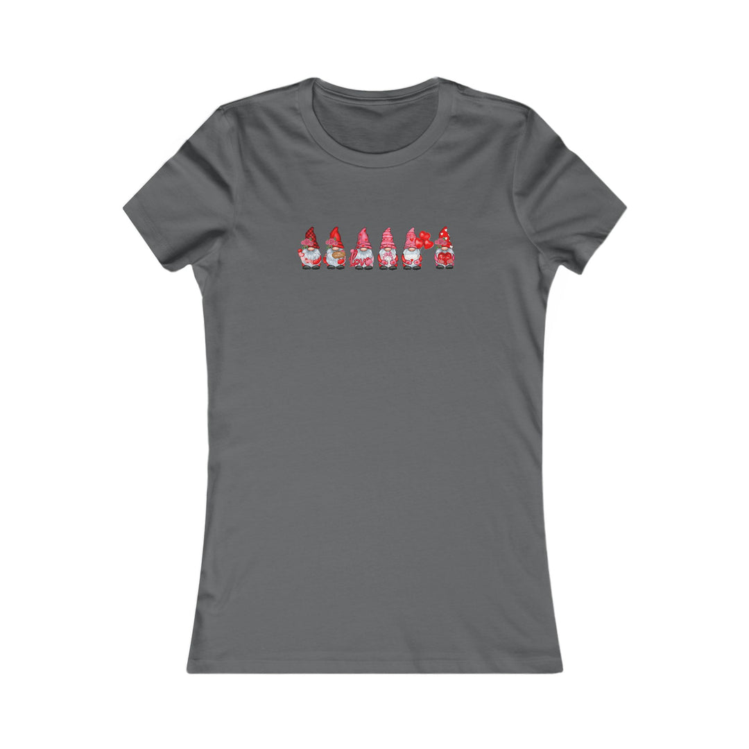 Valentine Gnomes - Women's Favorite Tee