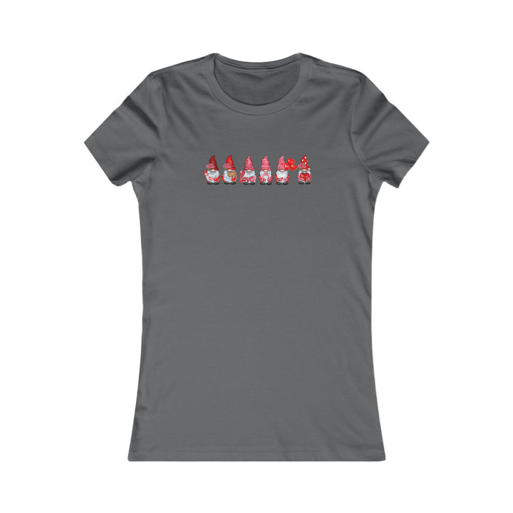 Valentine Gnomes - Women's Favorite Tee
