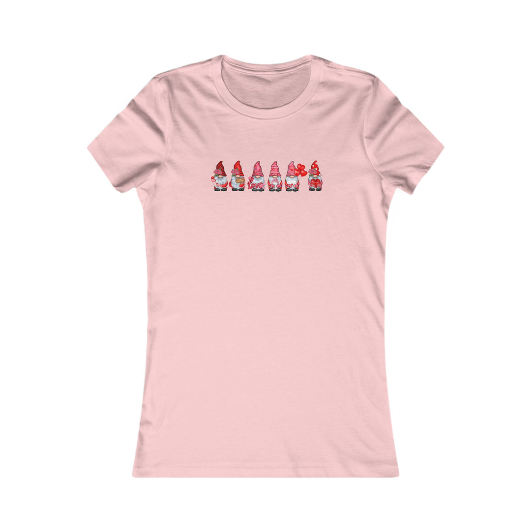 Valentine Gnomes - Women's Favorite Tee