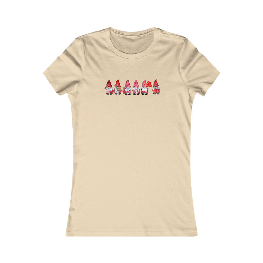 Valentine Gnomes - Women's Favorite Tee