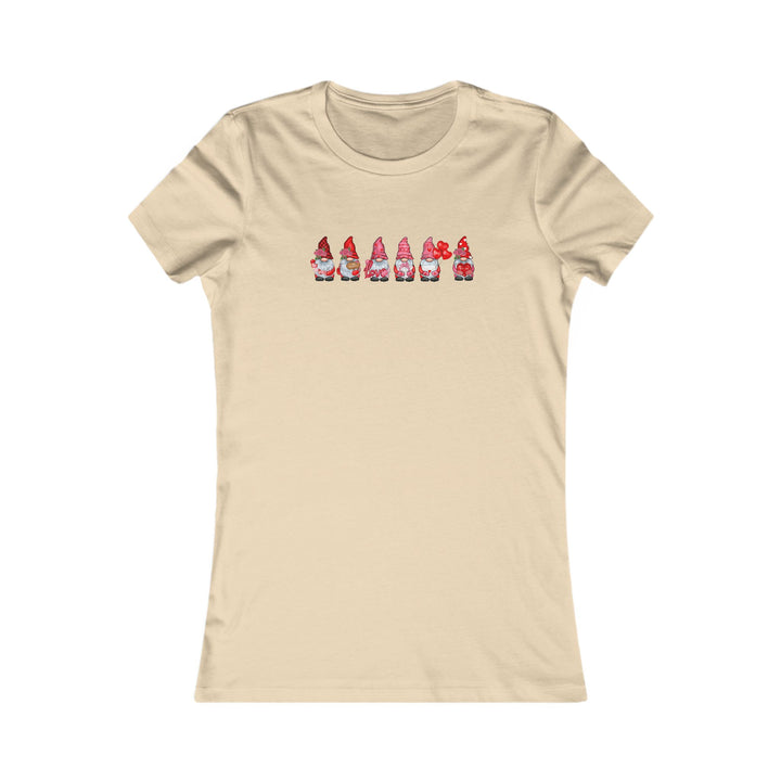 Valentine Gnomes - Women's Favorite Tee