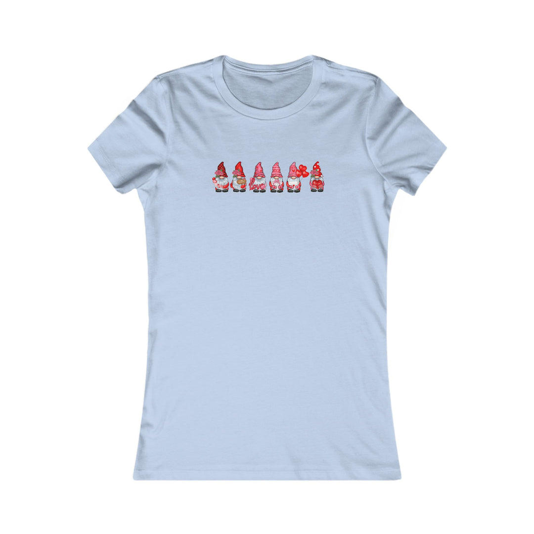 Valentine Gnomes - Women's Favorite Tee