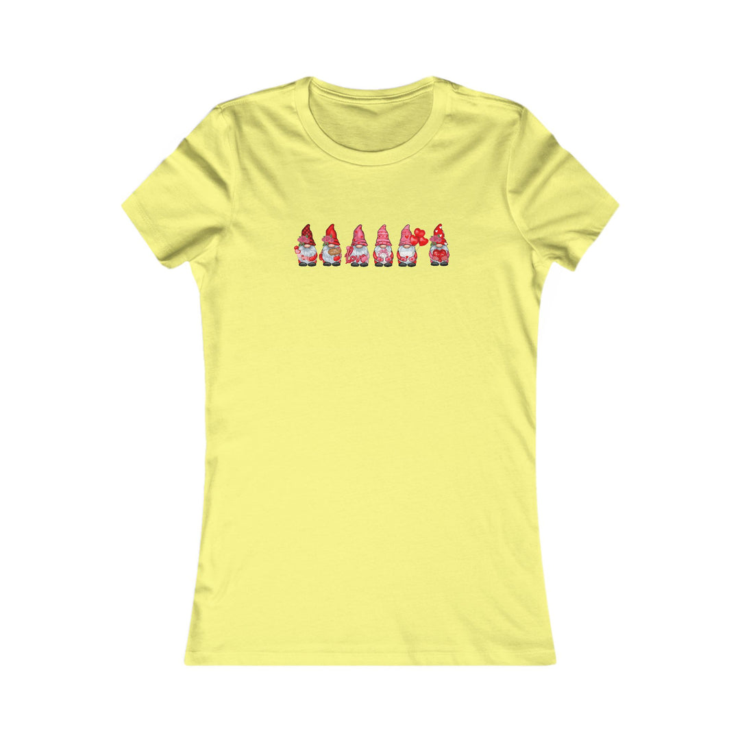 Valentine Gnomes - Women's Favorite Tee