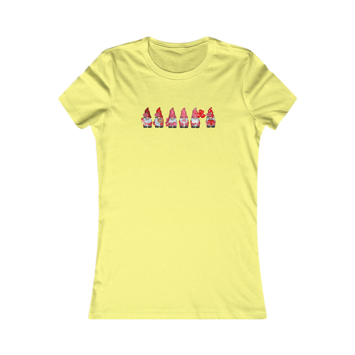 Valentine Gnomes - Women's Favorite Tee