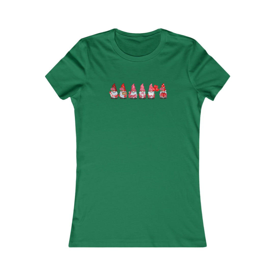 Valentine Gnomes - Women's Favorite Tee