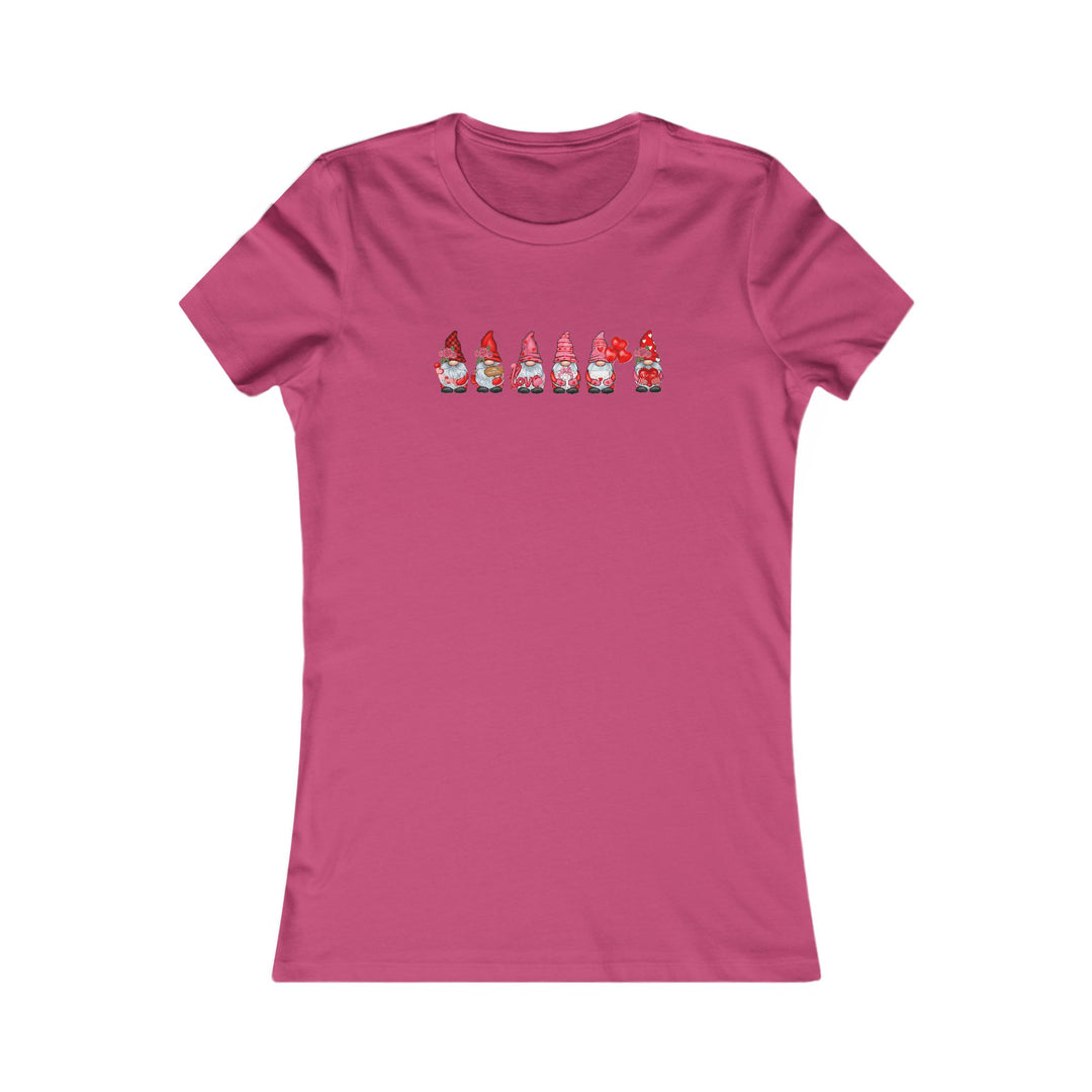 Valentine Gnomes - Women's Favorite Tee
