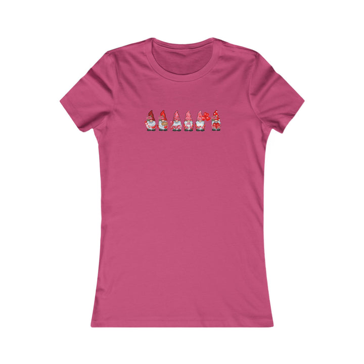 Valentine Gnomes - Women's Favorite Tee