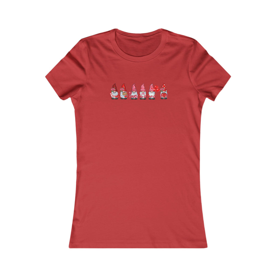 Valentine Gnomes - Women's Favorite Tee
