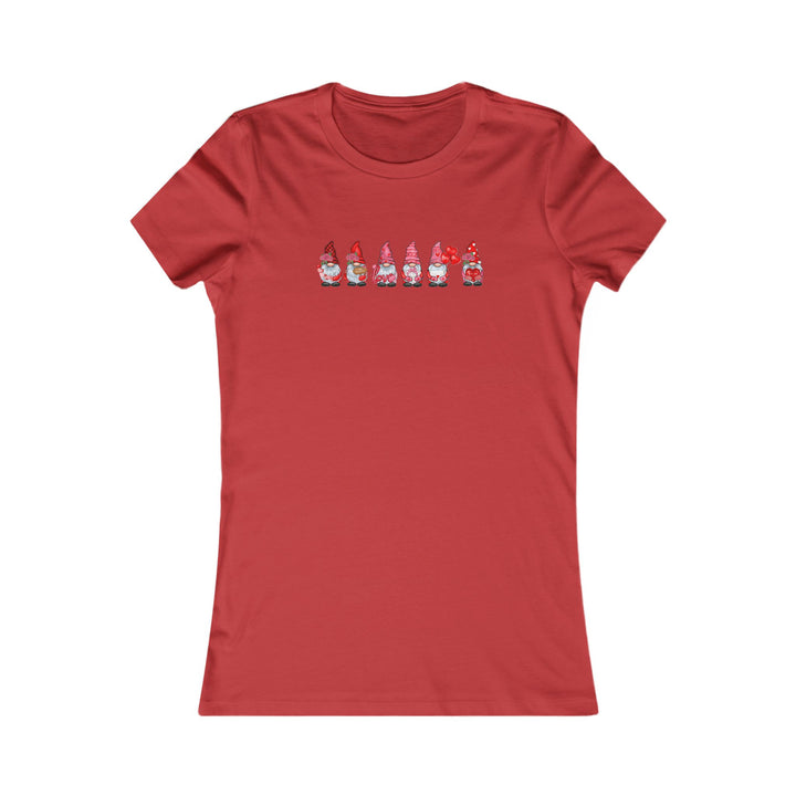 Valentine Gnomes - Women's Favorite Tee