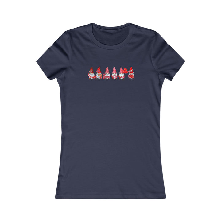 Valentine Gnomes - Women's Favorite Tee