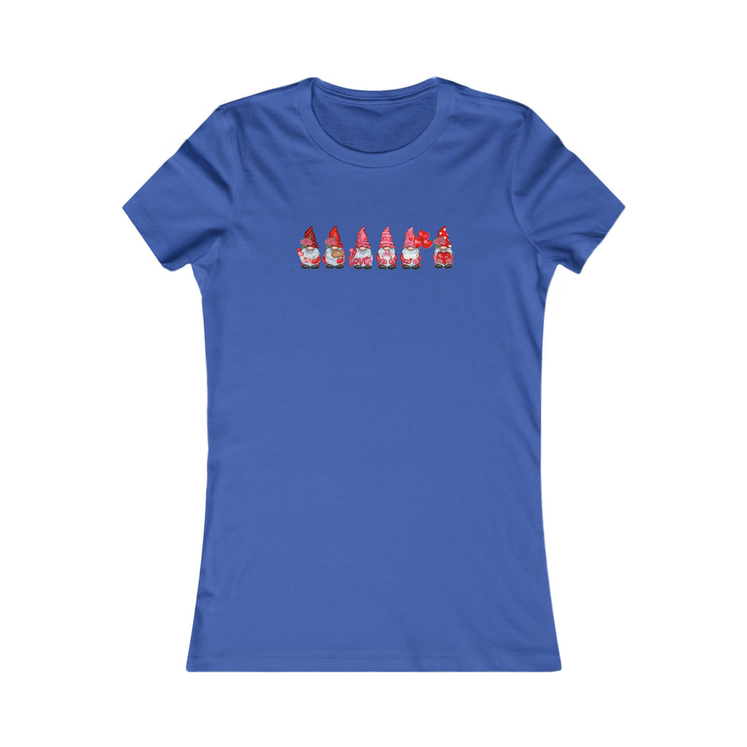 Valentine Gnomes - Women's Favorite Tee