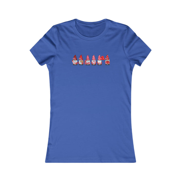 Valentine Gnomes - Women's Favorite Tee
