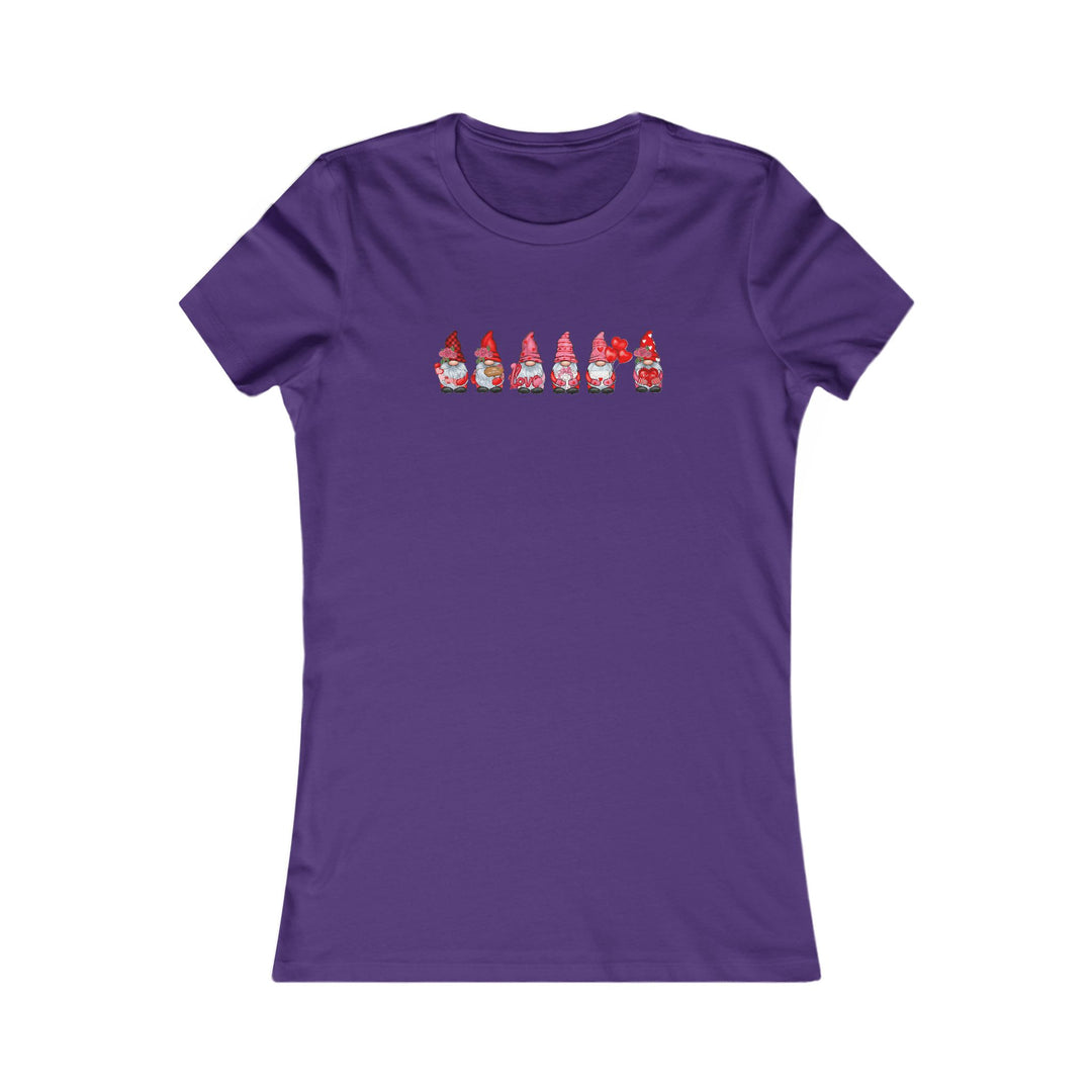 Valentine Gnomes - Women's Favorite Tee