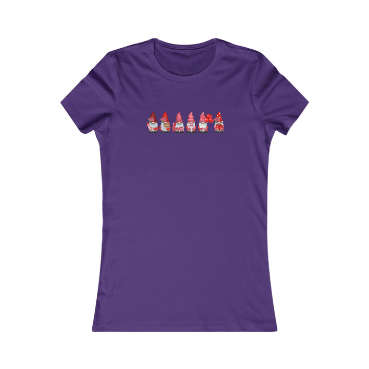 Valentine Gnomes - Women's Favorite Tee