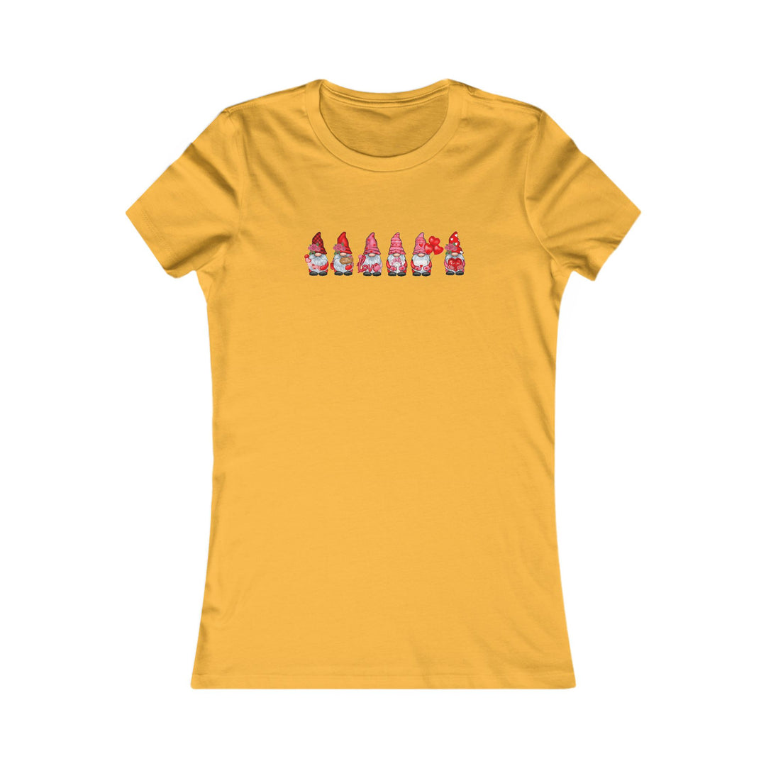 Valentine Gnomes - Women's Favorite Tee