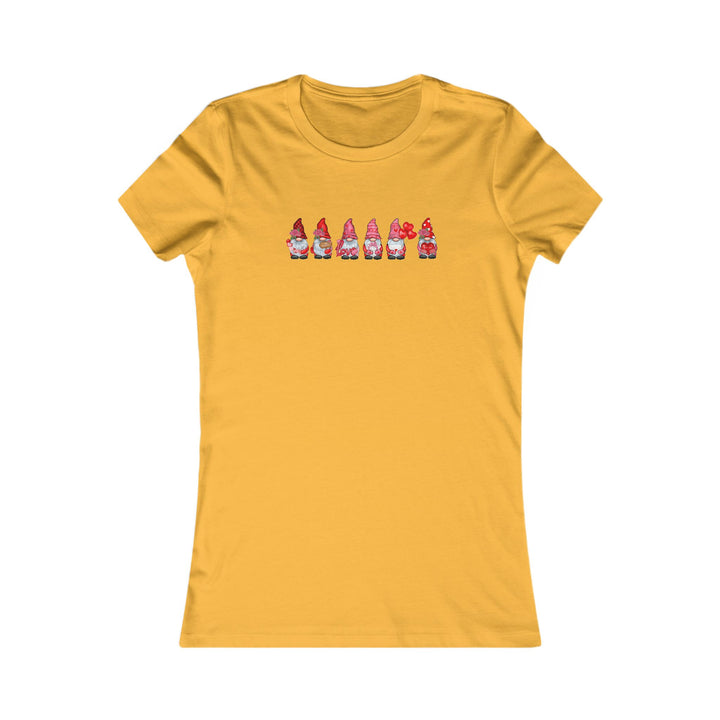Valentine Gnomes - Women's Favorite Tee