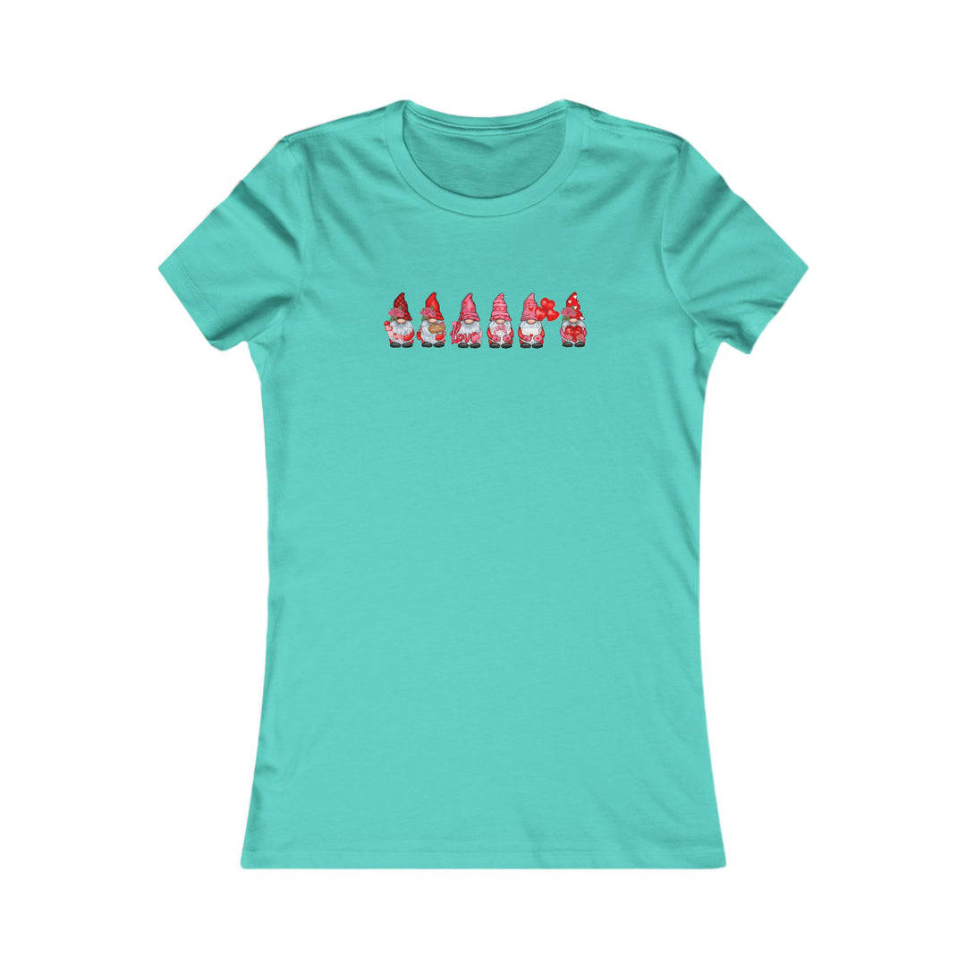 Valentine Gnomes - Women's Favorite Tee