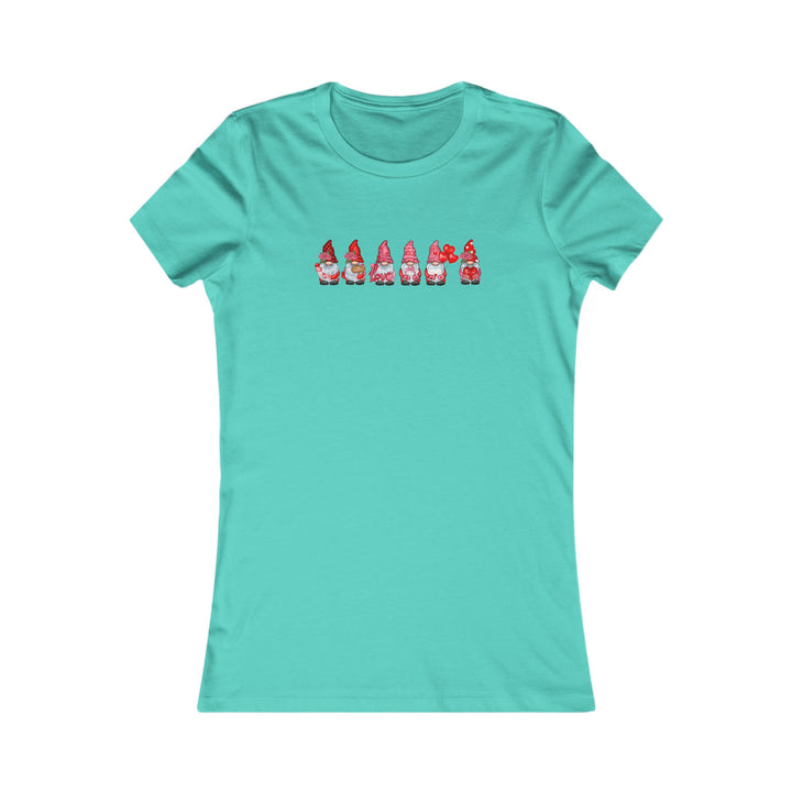 Valentine Gnomes - Women's Favorite Tee