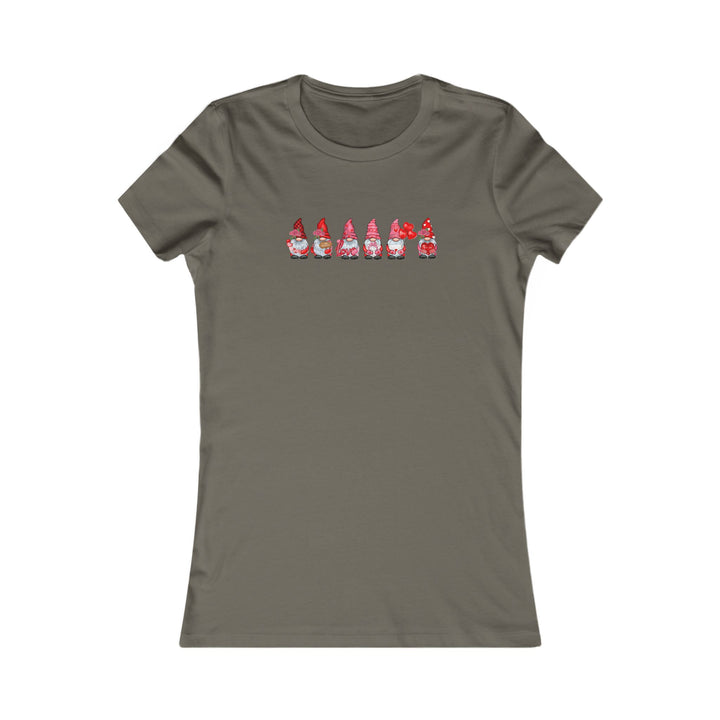 Valentine Gnomes - Women's Favorite Tee