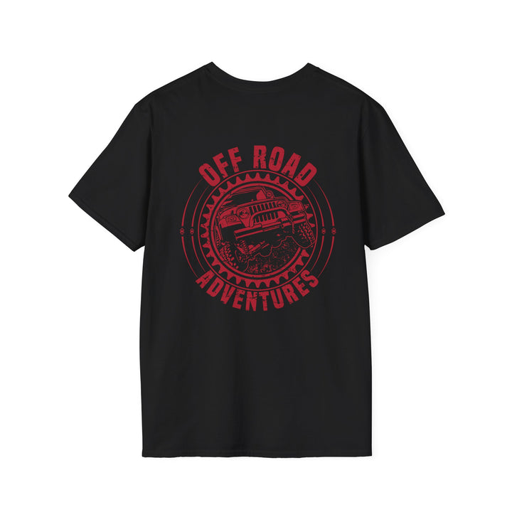 Off Road Adventures - Unisex Softstyle T-Shirt