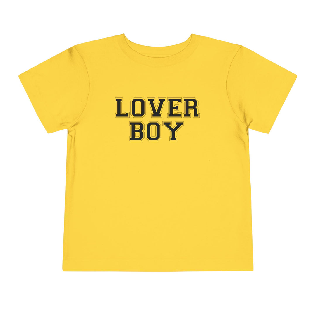Lover Boy - Toddler Short Sleeve Tee