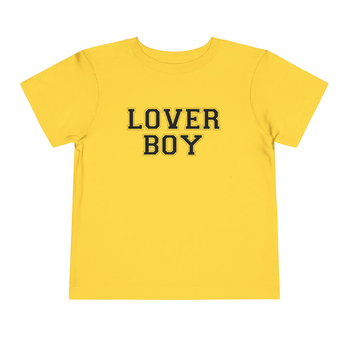 Lover Boy - Toddler Short Sleeve Tee