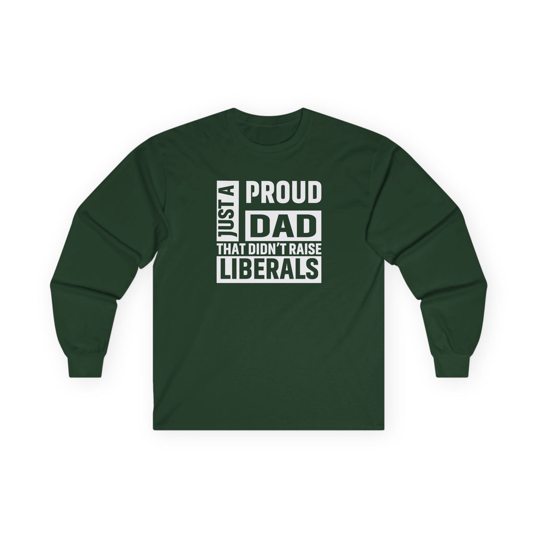 Proud Dad - Unisex Ultra Cotton Long Sleeve Tee