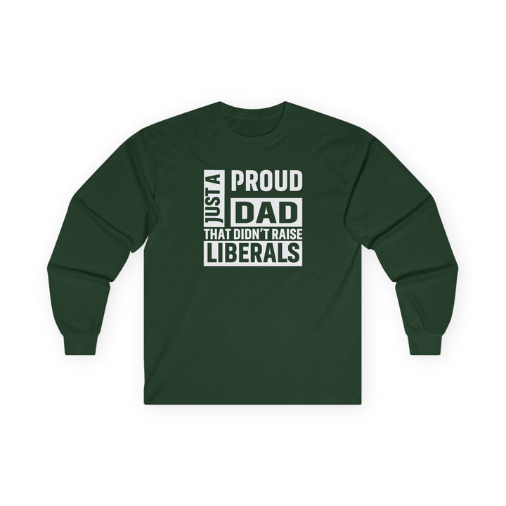 Proud Dad - Unisex Ultra Cotton Long Sleeve Tee