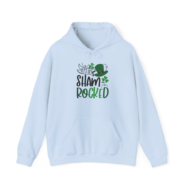 Let's Get Shamrocked - Unisex Heavy Blend™ Hooded Sweatshirt