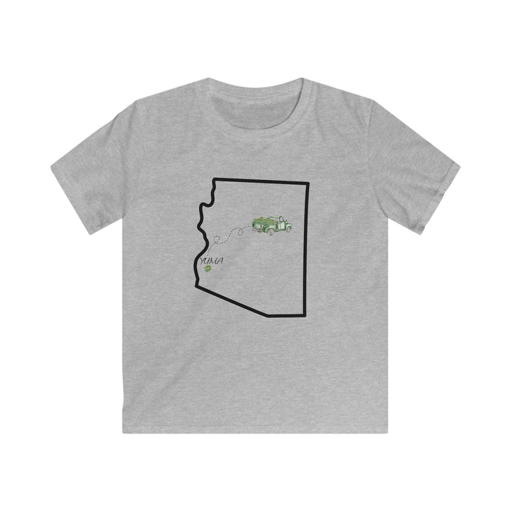 Yuma Lettuce Truck - Kids Softstyle Tee