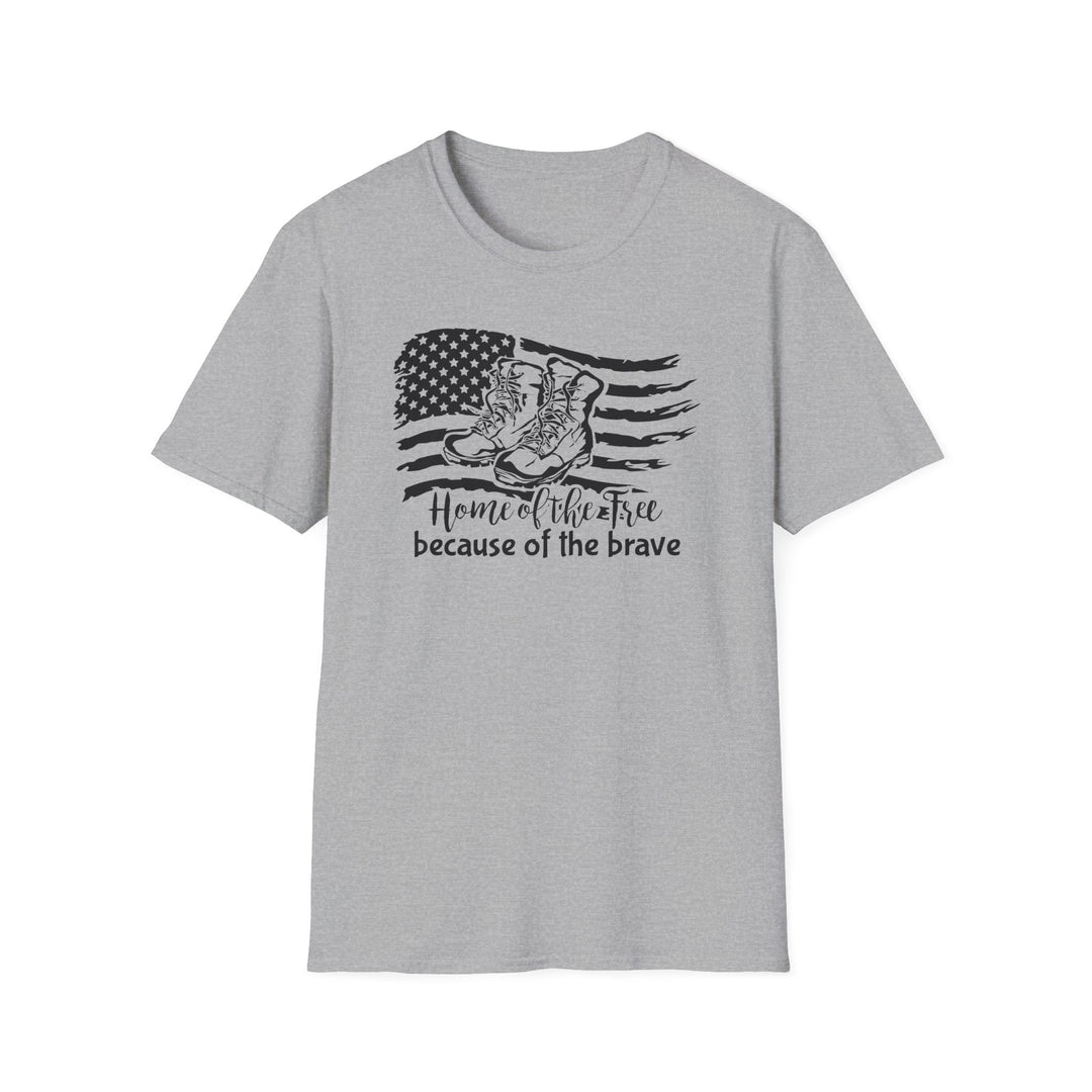 Home Of The Free - Unisex Softstyle T-Shirt