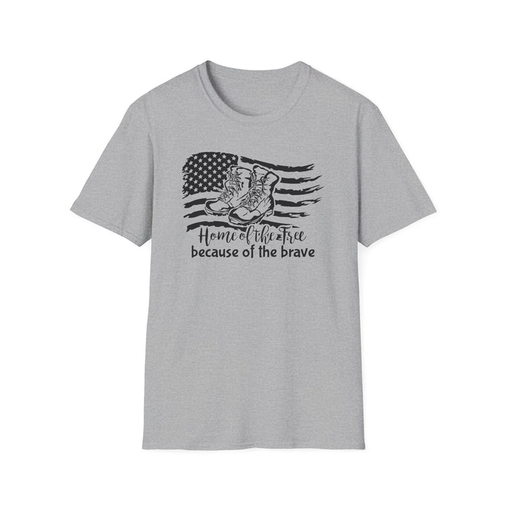Home Of The Free - Unisex Softstyle T-Shirt