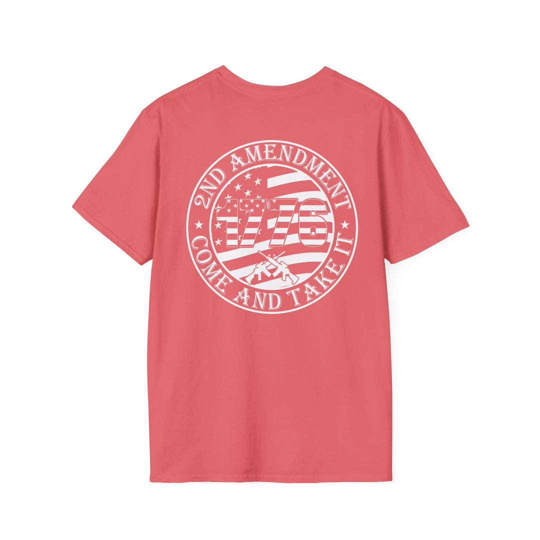 Come And Take It - Unisex Softstyle T-Shirt