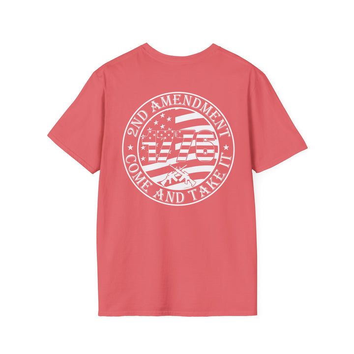 Come And Take It - Unisex Softstyle T-Shirt