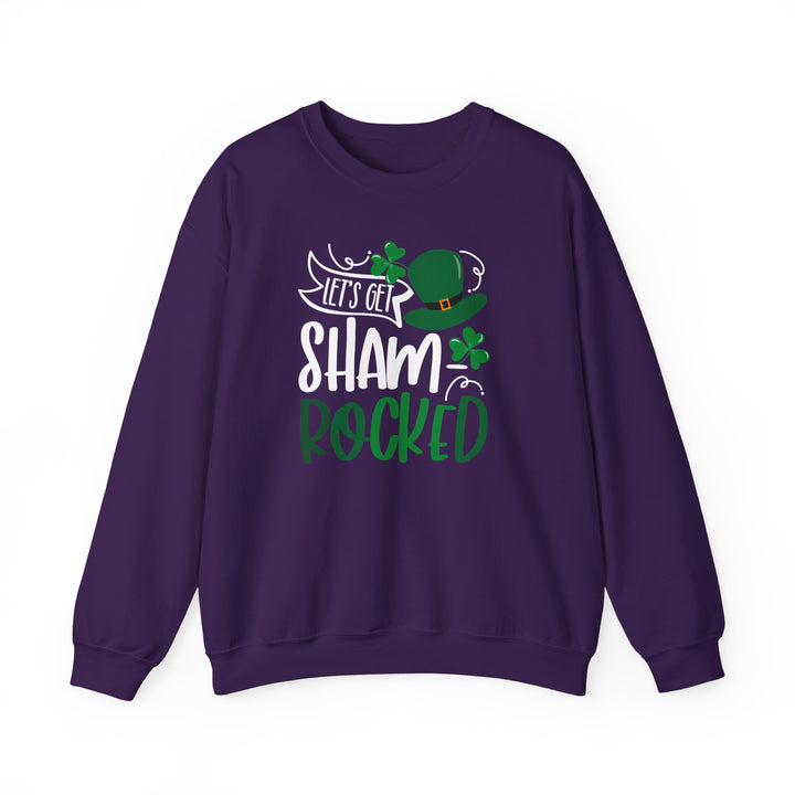 Let's Get Shamrocked - Unisex Heavy Blend™ Crewneck Sweatshirt