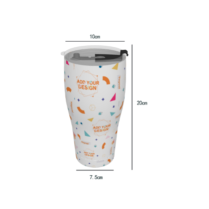 Beach Body - Cone Tumbler 30oz