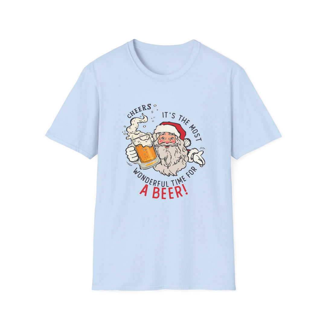 Beer Santa - Unisex Softstyle T-Shirt