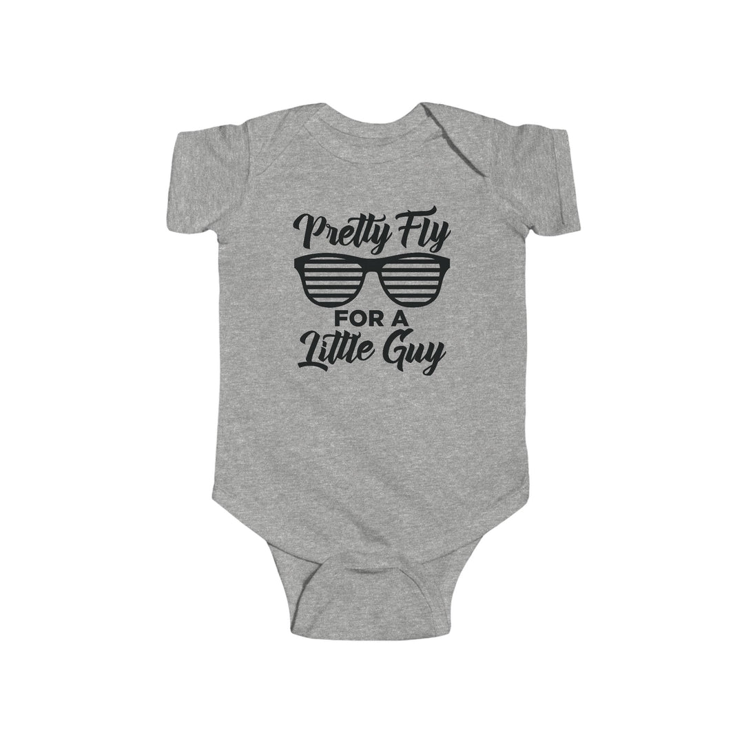 Pretty Fly For A Little Guy - Infant Fine Jersey Bodysuit