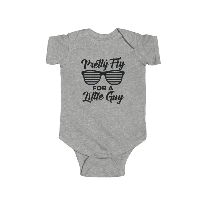 Pretty Fly For A Little Guy - Infant Fine Jersey Bodysuit