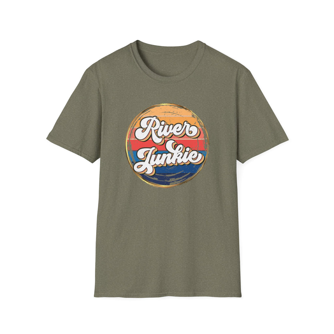 River Junkie - Unisex Softstyle T-Shirt