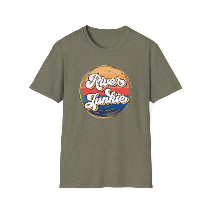 River Junkie - Unisex Softstyle T-Shirt