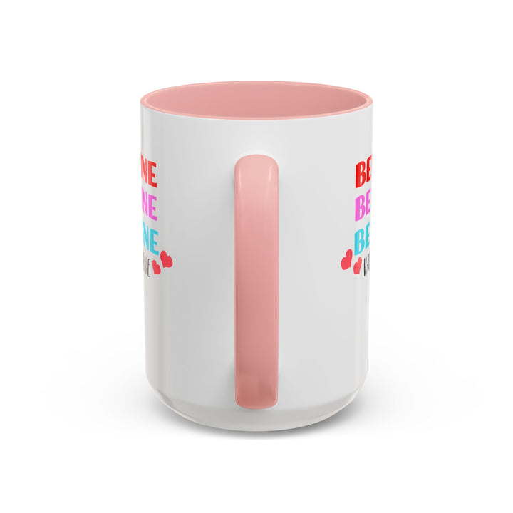 Be Mine Valentine - Accent Coffee Mug (11, 15oz)